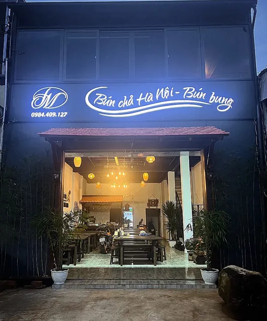 Bún chả Hà Nội - Bún bung