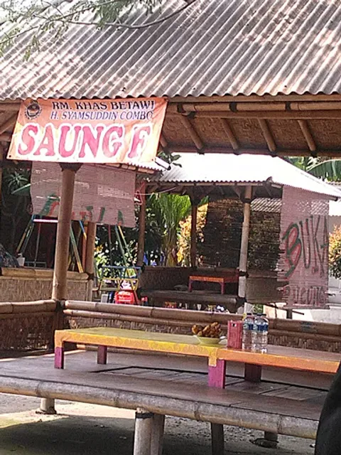 Warung Betawi H. Udin combo