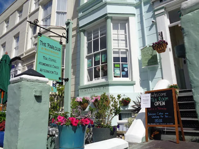 The Parlour At Mostyn House