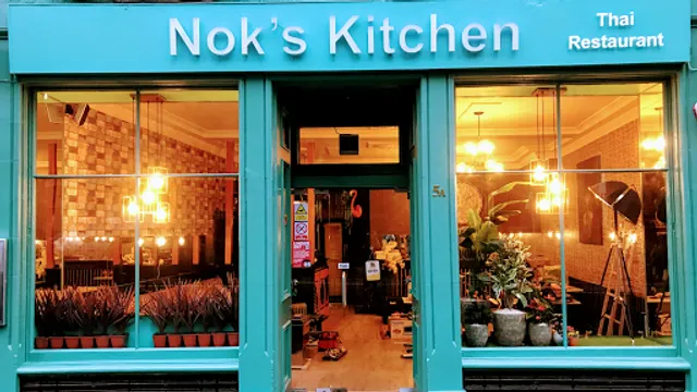 Nok's Kitchen on the castle