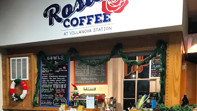 Rosie's Coffee at Villanova Station