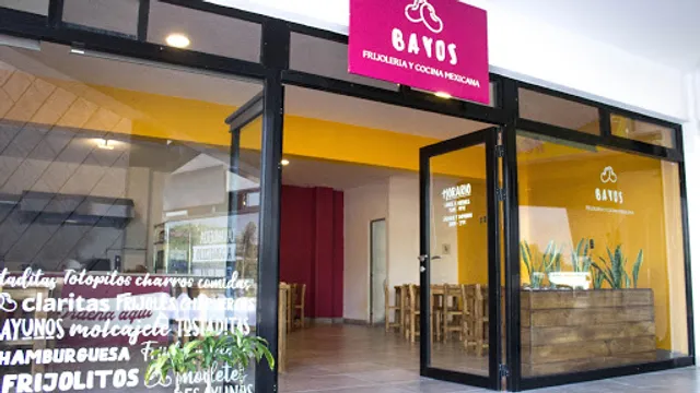 BAYOS Frijolería y Cocina Mexicana