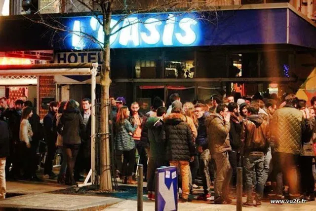 Oasis Rock café