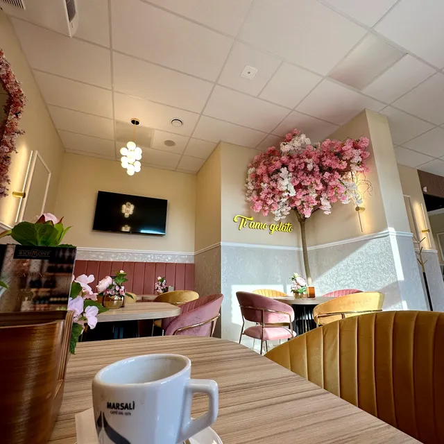 Ti amo gelato Lodziarnia Kawiarnia Katowice