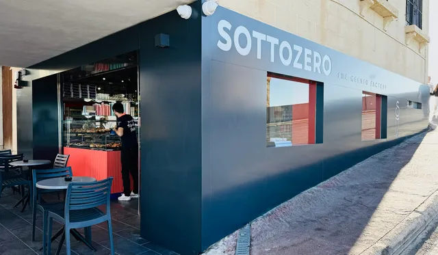 SOTTOZERO - The Gelato Factory - Wied Iz-Zurrieq