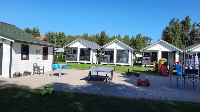 The sound of the sea. Holiday cottages