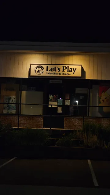 Lets Play Collectibles and Things LLC