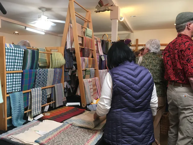 Strawbale Barn Weaving Studio