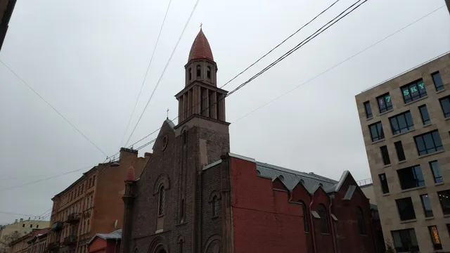 Prikhod Materi Bozhiyey Lurdskoy Rimsko-Katolicheskoy Tserkvi V Sankt-Peterburge