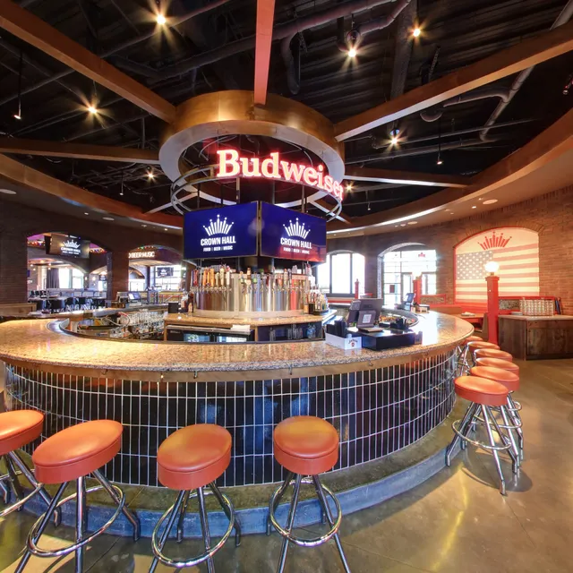 Crown Hall at Budweiser Brew House