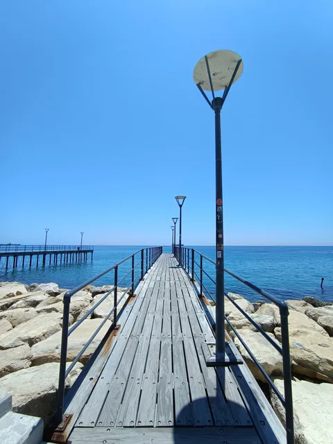 Molos Main Pier
