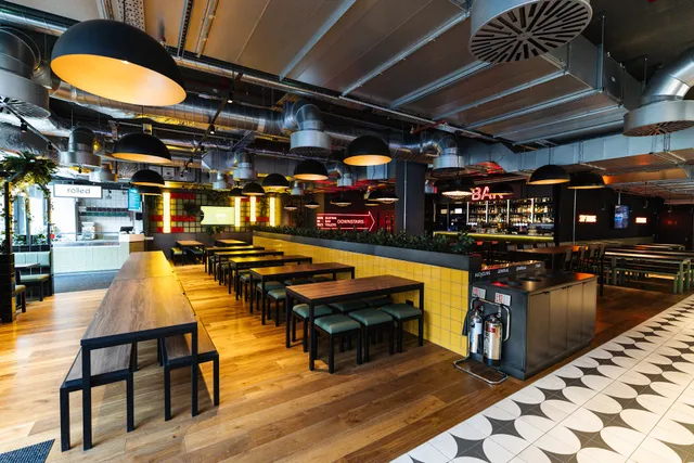 Market Place Food Hall St Paul's