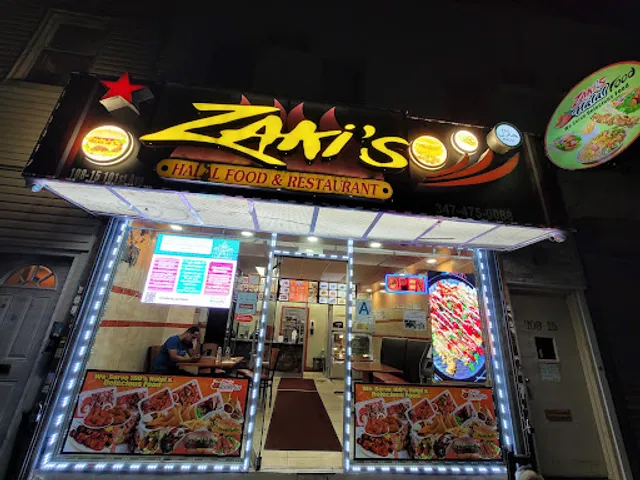 Zaki's Halal Food