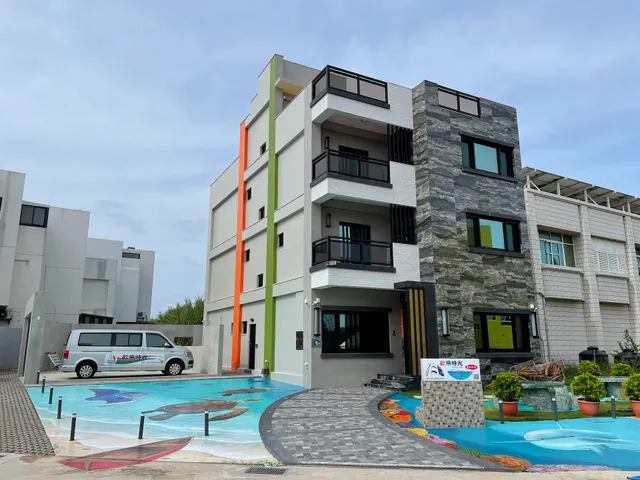 歡樂時光 澎湖全新高級電梯民宿