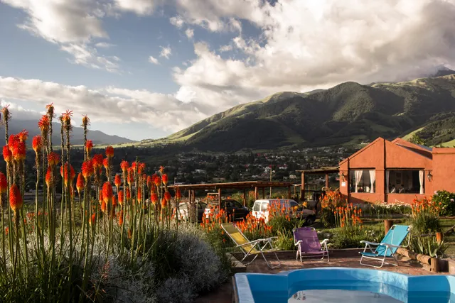 Camino a la Luna - Cabañas