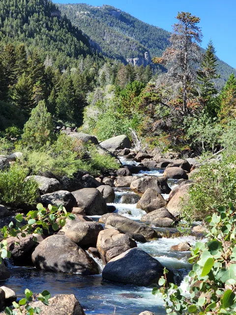 Sinks Canyon State Park