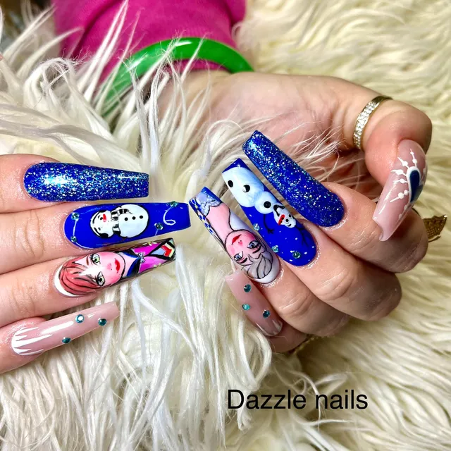 Dazzle Nails & Spa