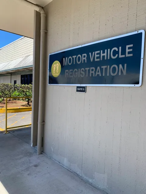 County of Hawai‘i Vehicle Registration & Licensing
