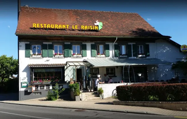 Café-Restaurant Le Raisin