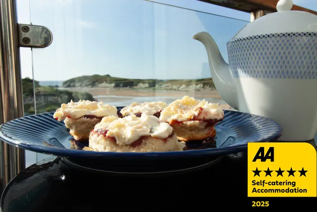 6 Porth Sands Beachfront Apartment (6 Porth Sands)