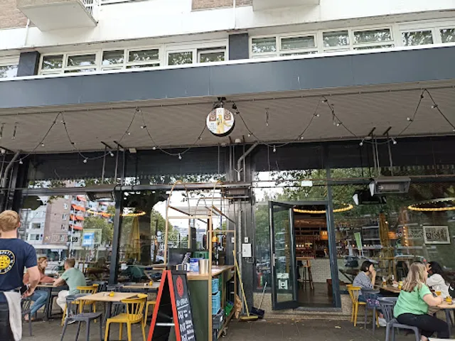 De Gele Kanarie - Goudsesingel