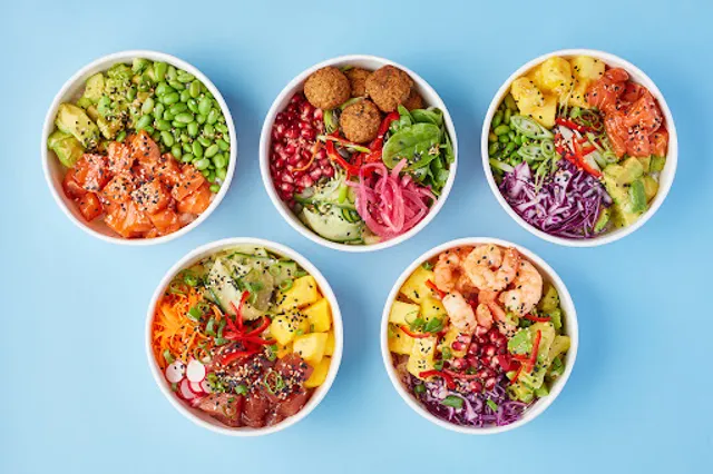 DEPARTEMENTAL Amilly - POKAORA & GOLDEN BUN - Food court à emporter