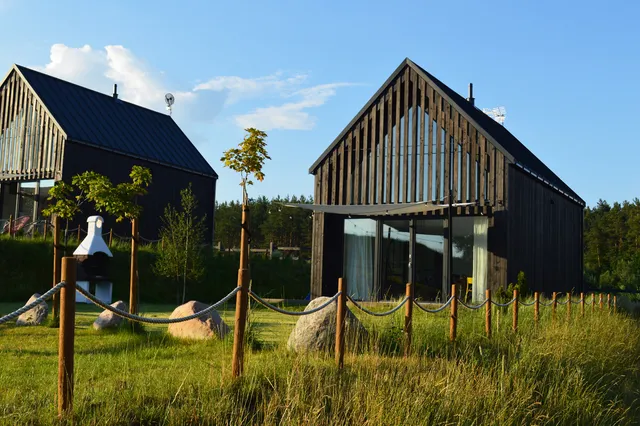 Siedlisko Ciemno - domki całoroczne