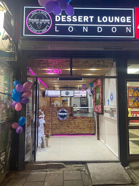 The Dessert Lounge London