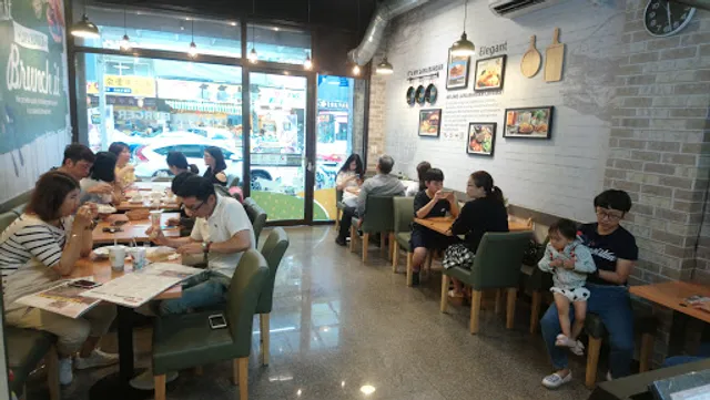 拉亞漢堡 桃園大有