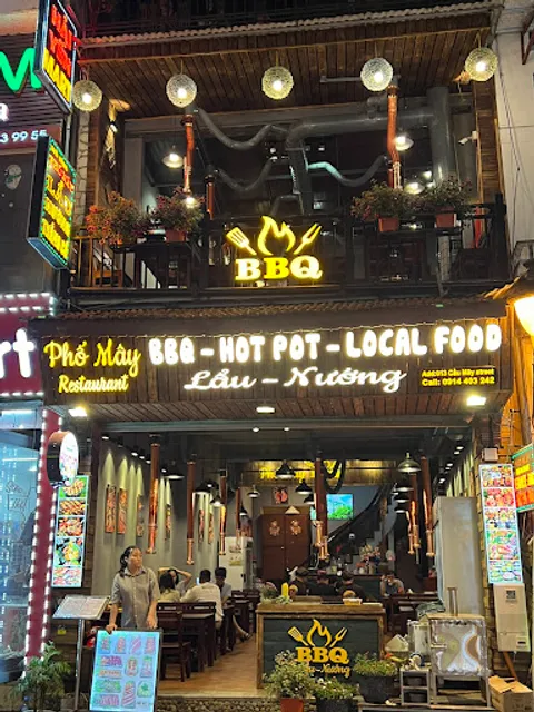 Nhà Hàng Phố Mây BBQ