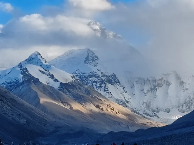 珠穆朗玛峰大本营