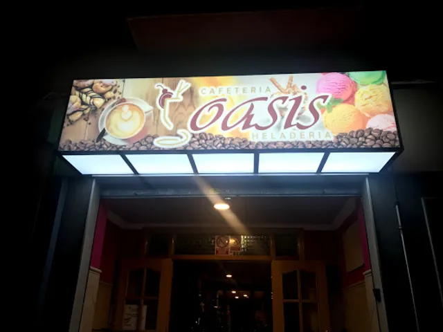 Cafetería Heladería Oasis