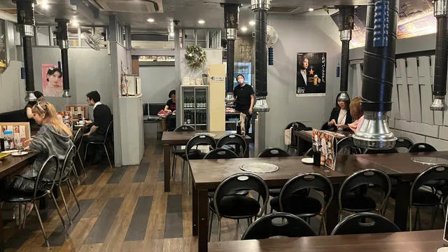 Korean food buffet Muteppou Shinookubo