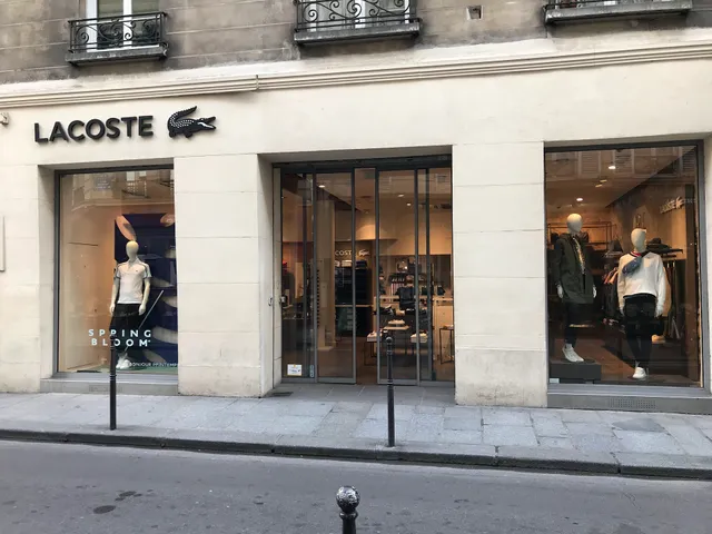 Lacoste Paris Le Marais