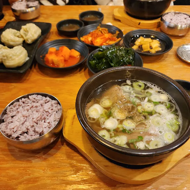 나주곰탕&불고기