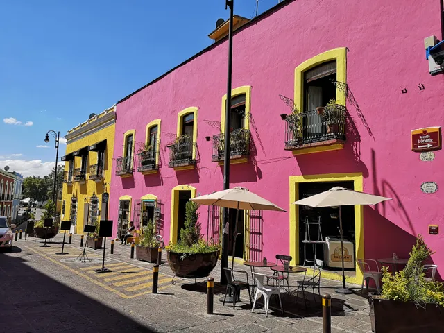 Hotel Colonial De Puebla