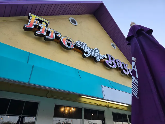 Fire on the Bayou New Smyrna Beach