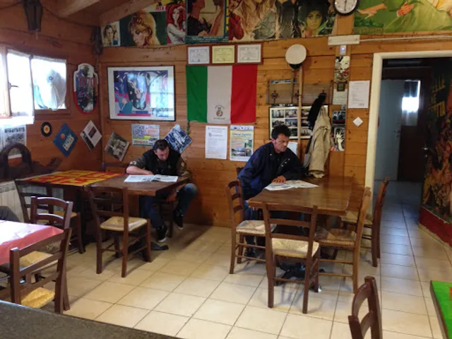 El barachin & Parco Belvedere