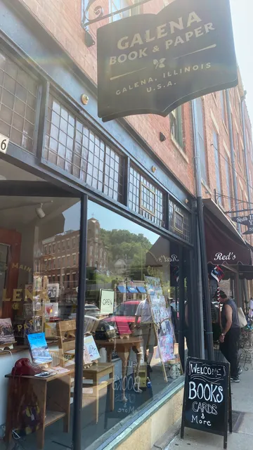 Galena Book & Paper