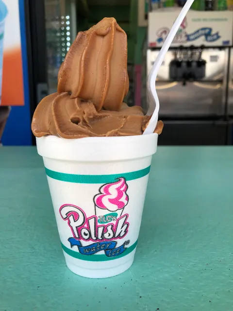 Polish Water Ice & Ice Cream