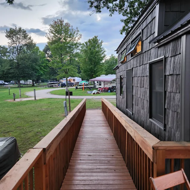 Sugarloaf Lake Campground