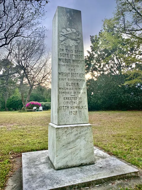 Wright Brothers Garage Monument