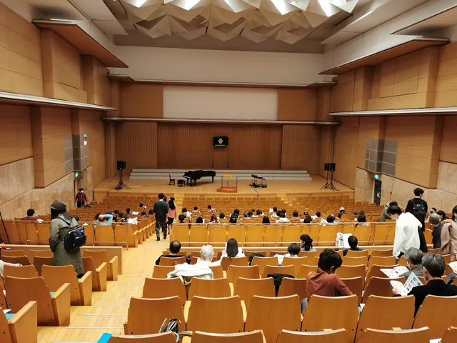 National Olympic Memorial Youth Center Large Hall