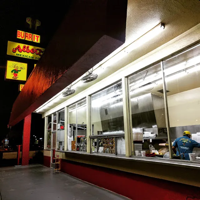 Albert's Mexican Food