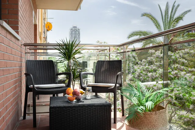 Apartments Sata Olímpic Village Area