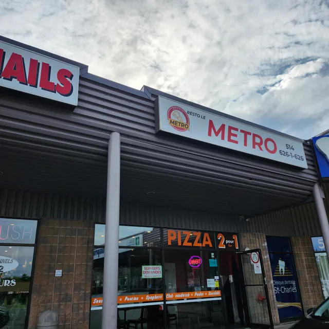 Metro Pizza Pierrefonds
