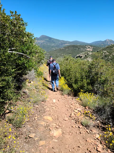 Oakzanita Peak Trailhead
