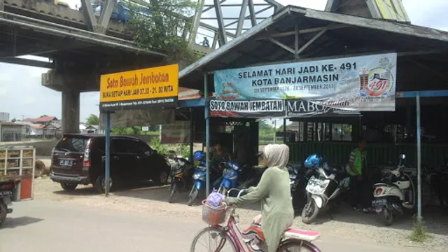 Soto Bawah Jembatan