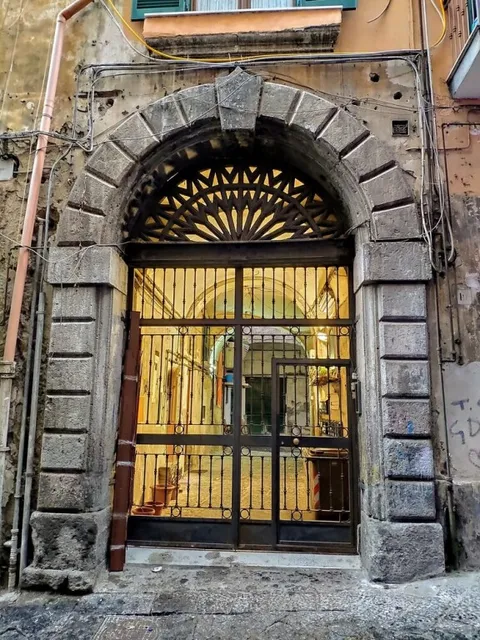 Di affreschi e volte