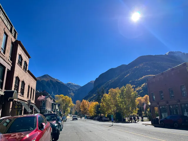 Downtown Telluride - Historic Colorado Ave